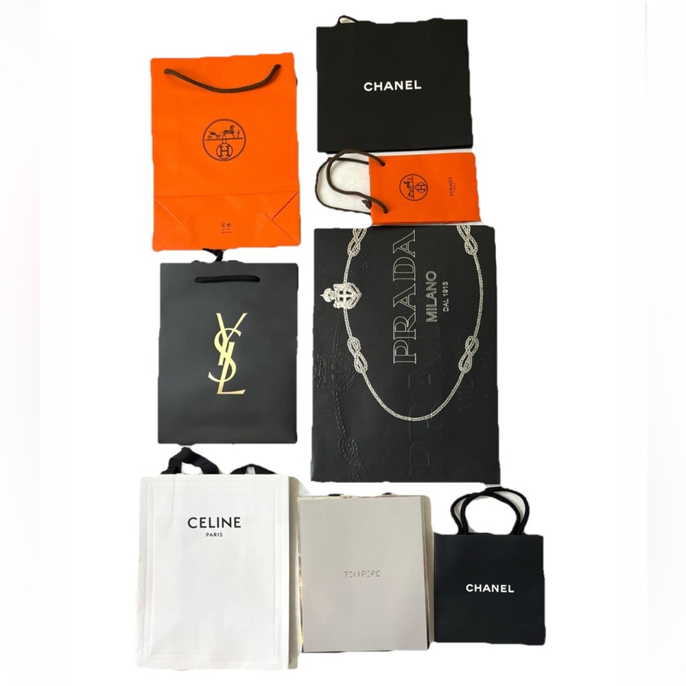 Designer Shopping Bags Collection